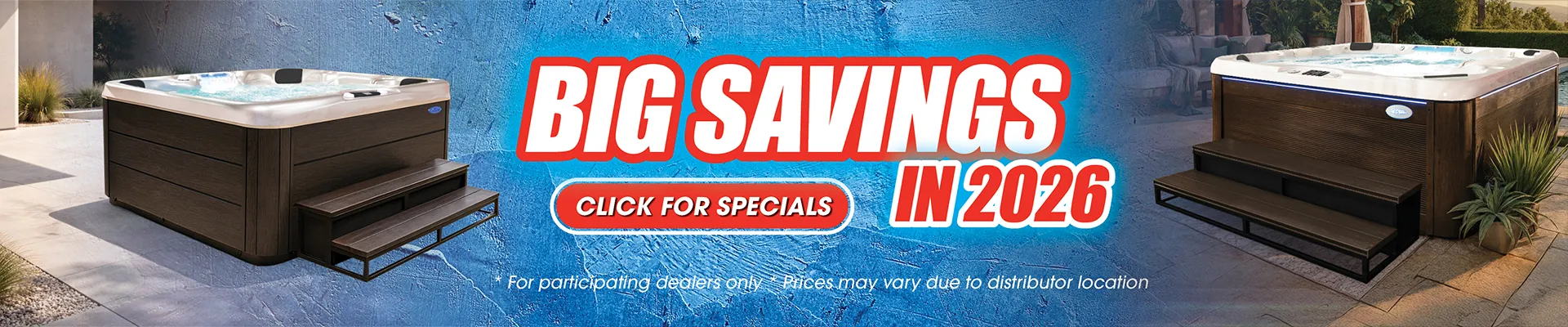 Calspas hot tub being used in a family setting - Lynwood