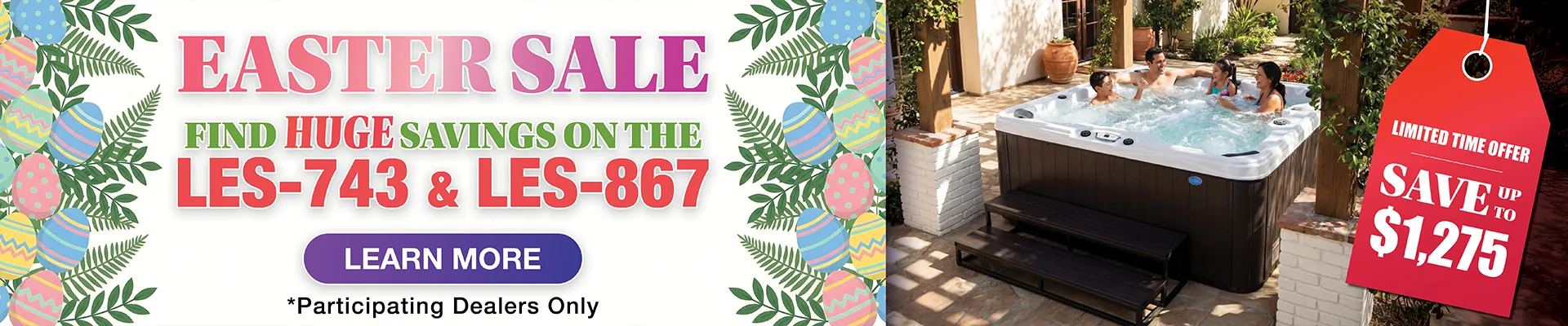 Calspas hot tub being used in a family setting - Lynwood