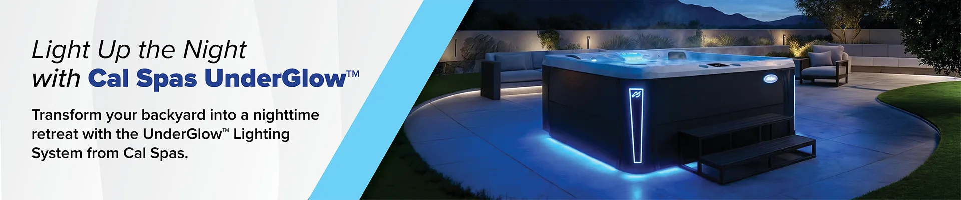 Calspas hot tub being used in a family setting - Lynwood