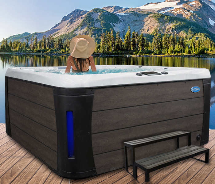 Calspas hot tub being used in a family setting - hot tubs spas for sale Lynwood