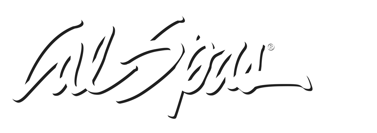 Calspas White logo Lynwood